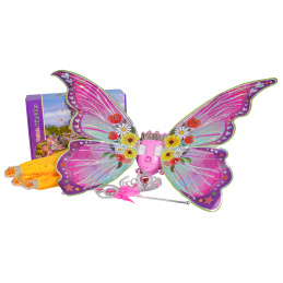 Set Leptirovih Krila + Žuta Haljina