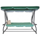 Aga Vrtna ljuljačka XXXL COMFORT LUX Prestige Green