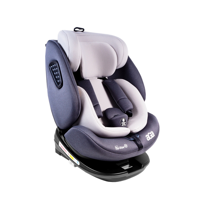 Aga Autosjedalica i-Size 360° 0-36 kg DS1812 Siva
