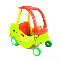Aga Dječji guralica autić DS3902 Zelena/crvena Aga Dječji guralica autić DS3902 Zelena/crvena