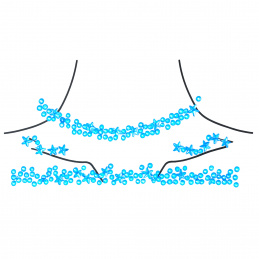 Aga4Kids Samoljepljivi kamenčići DS8114MB