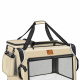 Tresko Transporter za pse i mačke 83x58x58 cm Bež