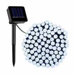 Linder Exclusiv Solarni svjetlosni lanac 150 LED Hladno bijela 2DAZ714 - 2.Kvaliteta