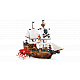 LEGO® Creator 3 u 1 Autentični gusarski brod, igračka 31387