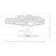 LEGO® Star Wars™ Millennium Falcon™, komplet 75375