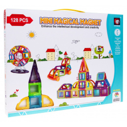 Ogromni Set Magnetskih Kocki 128 kom