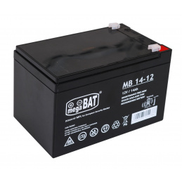 Gel baterija 12V/14Ah za dječja električna vozila Zamjenski dio