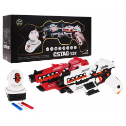 Set Laserskih Pištolja + Projektor