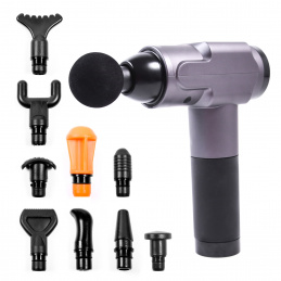 Aga Masažna pištolj DS1603 Siva Aga Masažna pištolj DS1603 Siva