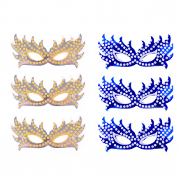 Aga4Kids Dječje maske DS941SBLU 6 kom