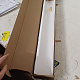 Aga Zidna polica 60x8,9 cm Bijela 6DAZ169 - II. KVALITETA