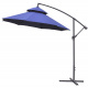 Aga Vrtni suncobran konzolni EXCLUSIV CUBE 250 cm Tamno plavi