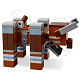 LEGO® Minecraft® Toranj pillagera i ravager, poklon s modelom iz videoigre za slaganje 21278