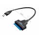Adapter USB na SATA 3.0 ISO 8802