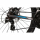 KROSS Muški brdski bicikl HEXAGON 3.0 27,5" Sivo