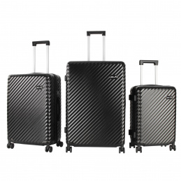 Aga Travel Set putnih kofera MR4672 Crna