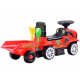 TRAKTOR Guralica s prikolicom ZA3746 - Crveni