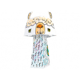 MONUMI 3D bojanke Lama 3+