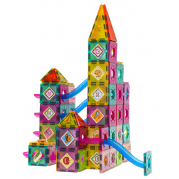 Magnetske Kocke Dvorac Kuličasta Staza 139 kom.