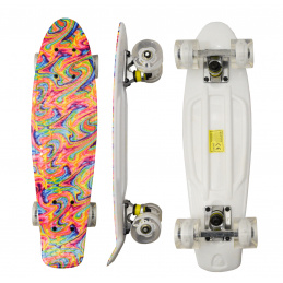 Aga4Kids Pennyboard s LED kotačima koji svijetle MR6003