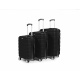 Aga Travel Set putnih kofera MR4650 Crna