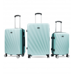 Aga Travel Set putnih kofera MR4653 Tirkizna