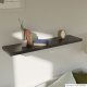 Linder Exclusiv Zidna polica 120x23,5 cm Crna