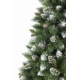 Aga Božićno drvce Bor 150 cm Crystal srebrna