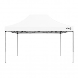 Aga Prodajni štand bez bočnih stranica 3x4,5 m Bijeli Aga Prodajni štand bez bočnih stranica 3x4,5 m Bijeli