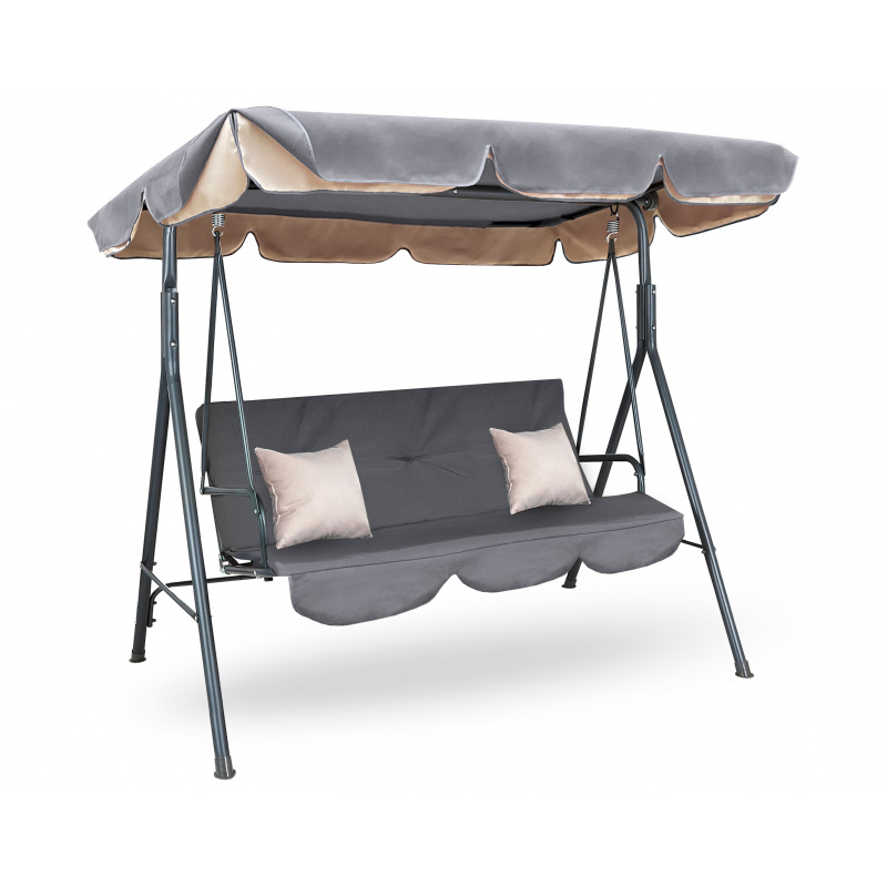 Aga Vrtna ljuljačka Majka Tamno siva