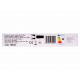 LED cijev - T8 - 18W - 120cm - 1800Lm - CCD - nano plastika - topla bijela