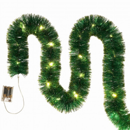 LED božićni lanac zeleni