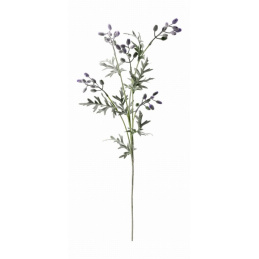 Umjetna biljka Grana s pupoljcima 75 cm visina ljubičasta KAO ŽIVA