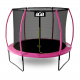 Aga SPORT EXCLUSIVE Trampolin 180 cm Ružičasta + zaštitna mreža