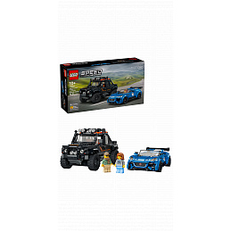 LEGO® Speed Champions 77264 Jaguar Project 7 i Land Rover Defender