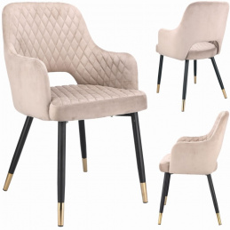 Tapecirana stolica Borgo velur