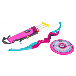 Set Strijelca Ružičasta + Pribor