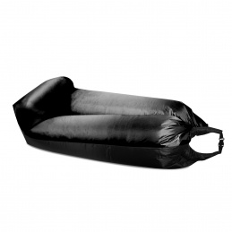 Aga Napuhujuća vreća LAZY BAG 230x70 cm Crna/Crna