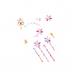 Aga4Kids Samoljepljivi kamenčići DS8113BF