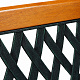Aga Vrtna klupa 61x52x74 cm
