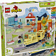 LEGO® DUPLO® Town Veliki interaktivni gradski vlak, komplet 10428