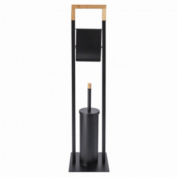 Držač toaletnog papira kupaonica metal BAMBUS