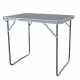 Aga Sklopivi kamping stol 70x50x60 cm Sivi