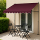 Aga Teleskopska tenda 350x120 cm BUR