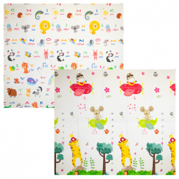 Aga4Kids Dječja sklopiva pjenasta podloga 200x180 cm DS3013