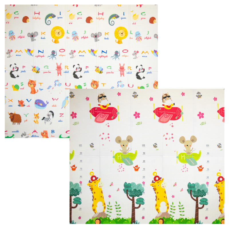 Aga4Kids Dječja sklopiva pjenasta podloga 200x180 cm DS3013