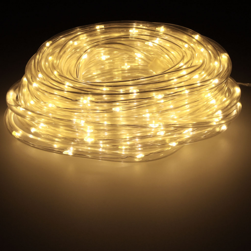 Aga LED Svjetlosni lanac 10m 100 LED Topla bijela