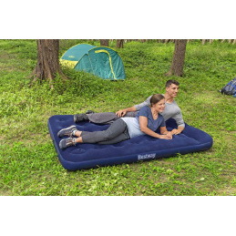 Velur madrac s pumpicom 191 137 28cm BESTWAY