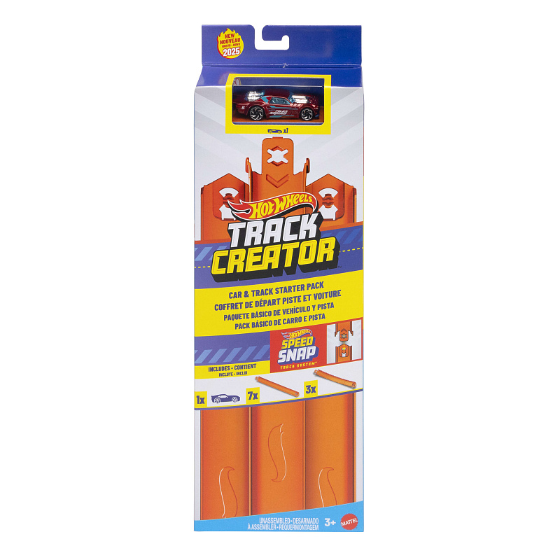 Hot Wheels Track Creator početni set staza JDW43