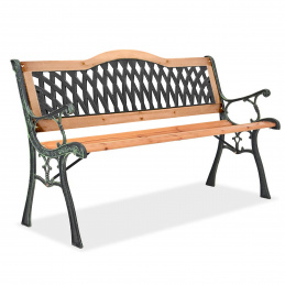 Aga Vrtna klupa MR2011 125x52x75 cm